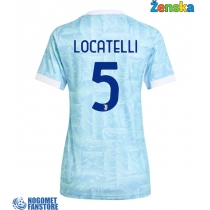 Juventus Manuel Locatelli #5 Gostujuci Dres za Ženska 2025-26 Kratak Rukav